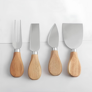 <span class=keywords><strong>Planche</strong></span> à découper en bambou avec couteau assorti en marbre, adaptée au <span class=keywords><strong>fromage</strong></span> Brie et au plateau de <span class=keywords><strong>jambon</strong></span> à la viande - Product Image 5