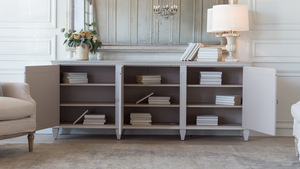 Pháp cổ điển đau khổ rắn Bạch Dương sideboard hiện đại Cổ Giao diện điều khiển Bảng tủ tủ cho nhà nhập biệt thự ăn uống - Product Image 5