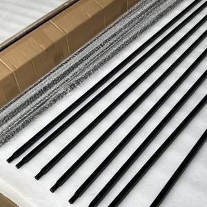 Ringhiere per Scale in Ferro Battuto di Alta Qualità, Quadrate Cava, Nero Opaco, Nero, Bianco, Oro, Grigio, per Balconi e Interni - Vendita all'Ingrosso - Product Image 5