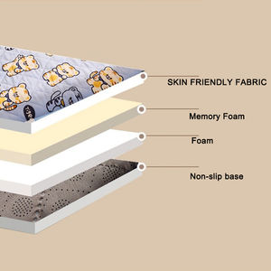 Großhandel Custom Breath able Dog Schlafs ofa Dual Use Doppelseitige Haustier betten & Zubehör Hunden est Große Rechteck Haustier Katzen betten - Product Image 4