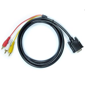 Línea <span class=keywords><strong>de</strong></span> Conversión Europea para Polonia, Alemania y Europa, RS232 a AV, 8 Líneas - Product Image 1