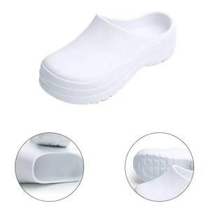 Zuecos para Mujer, Pantuflas, Zapatos de Trabajo para Hombre, Sandalias de Eva Suaves para Enfermeras, Antideslizantes, Impermeables, Sandalias Médicas, Sandalias de Moda - Product Image 1