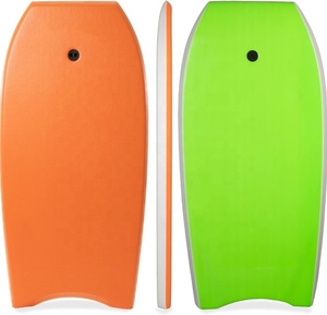 Bodyboard de Playa para Niños y Adultos con Núcleo de EPS y Cubierta de XPE, Bodyboard de EPS con Correa para Aguas Oceánicas TS0069 - Product Image 4