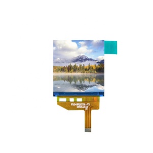 1.54インチ320*320小型LCDディスプレイパネルタッチスクリーン付き<span class=keywords><strong>I2C</strong></span> MIPI & RGBインターフェースウェアラブルスクエア<span class=keywords><strong>TFT</strong></span>デバイス用 - Product Image 1