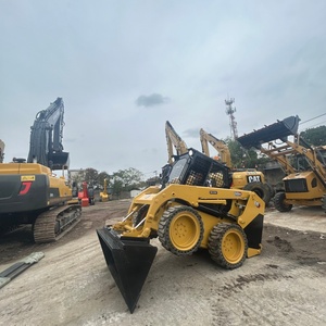 Cargadora de Dirección Deslizante CAT 246D3 Usada de Alta Calidad, Maquinaria de Construcción Caterpillar 246D3 en Stock - Product Image 4