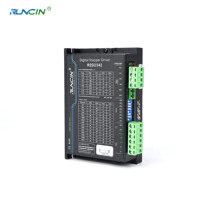 Runcin haute qualité Nema 23 1 axe hybride numérique moteur pas à pas Kit 2.6N.m 368Oz.in 4.2A 100mm CNC Machine