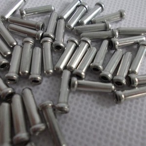 Tapa de extremo de cable de freno de aluminio Cp090 Sl para bicicleta de montaña con desviador - Product Image 2