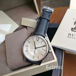 Montre à quartz pour homme, décontractée, élégante, sportive, bracelet en cuir, analogique, affichage du calendrier, étanche - Product Image 3