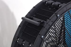 Ventilador Industrial Portátil de 36 Pulgadas, 6 Aspas de Plástico, Alto Flujo de Aire, Ventilador Axial Anticorrosivo, Ligero, Ventilación para Taller - Product Image 5
