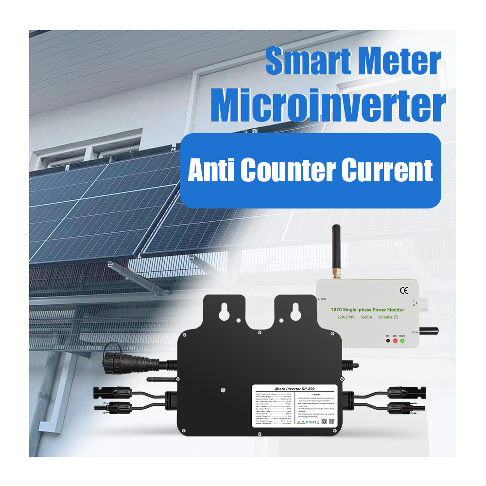 800W+smart meter