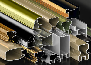 Kleiderschranktür aus Aluminiumpaneel der Serie 6000, CNC-gefrästes Aluminium-Strangpressprofil für Schrank-Schiebetür mit oberem Laufschienenprofil - Product Image 2