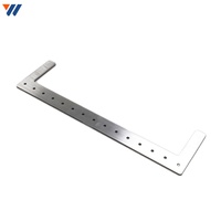 Pièces de fabrication métallique de haute précision Yw Industrial, découpe laser en acier au carbone et en aluminium