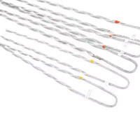 Solution de réduction vibratoire de câble optique de construction robuste avec des pièces de télécom d'amortisseur de vibration en spirale hélicoïdale