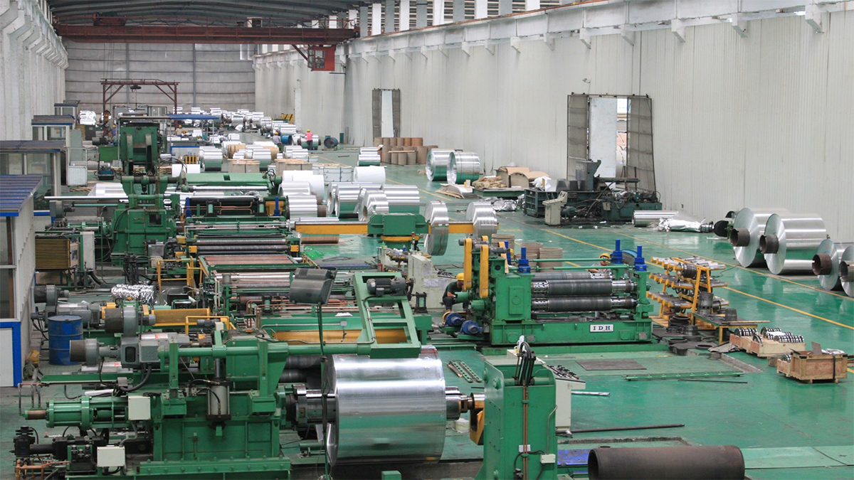 1060 H24 Aluminum Sheet Metal Roll 3003 H14 H22 For Construction