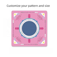 Tapis de Mahjong Antidérapant et Insonorisant de 31,5 x 31,5 Pouces pour Mahjong Américain – Vente en Gros