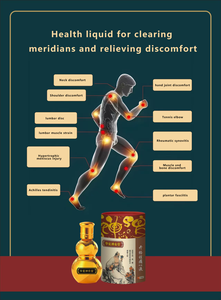 Cairan Pereda Nyeri Herbal Kailuo, Anti-Inflamasi Eksternal, Analgesik, Suplemen Kesehatan Alami - Product Image 5