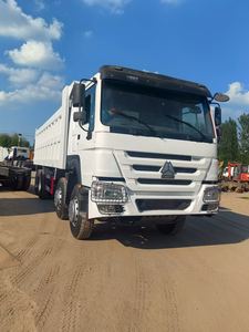 Camión volquete Howo 8*4 usado y rentable, 380 caballos de fuerza, inspección de terceros, suministro directo local en stock - Product Image 3