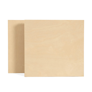 MEEDEN Paneles de Lona de Madera, 12x12 Pulgadas, Paquete de 2, Galería 1-1/2 '', Cuna Profunda, Paneles de Madera de Abedul para Verter Arte - Product Image 3