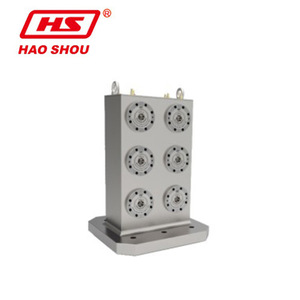 Placa base vertical Hao Shou HQ6LZ para centro de mecanizado, localizador de punto cero, construcción de acero - Product Image 1