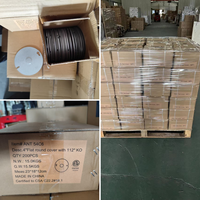 Cache-montage métallique rond rigide de 4 pouces en acier galvanisé argenté, homologué CETL, avec KOS, pour boîtes de jonction électriques et boîtes de sortie