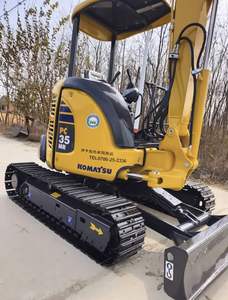 Oferta Especial: Miniexcavadora Komatsu PC35/PC35MR de 3.5/3 Toneladas, Usada, con Bomba Hidráulica, Caja de Cambios, Motor Komatsu, Certificación CE y Martillo Rompedor - Product Image 4