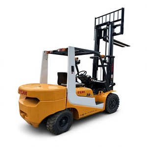 Montacargas TCM FD30 de 3 toneladas, montacargas usado de Japón, 3 toneladas, motor Isuzu C240, máquina usada, montacargas a gasolina, 4500MM - Product Image 1