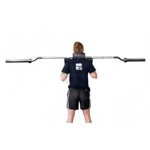 Barbel angkat berat, barbel Gym, <span class=keywords><strong>bar</strong></span> jongkok, barbel Cambered Hex, untuk latihan berat Gratis - Product Image 4