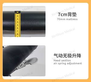 عيادة طبية مستشفى علاج رياضي بالموجات فوق الصوتية أريكة علاج كهربائي طاولة علاج طبيعي أريكة فحص - Product Image 4