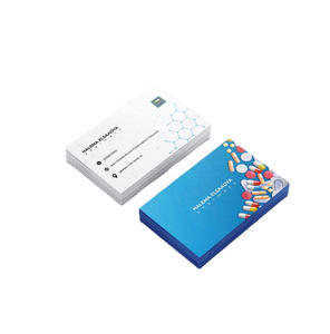 Tarjetas de Presentación Personalizadas con Logotipo Propio, Tarjetas de Visita con Nombre Personalizado, Papel de Alta Calidad, Venta Especial IStapromo Gifts - Product Image 1