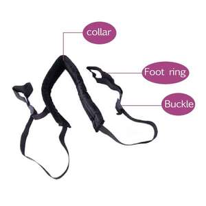 Bondage jambe ouverte sangle de retenue <span class=keywords><strong>pour</strong></span> <span class=keywords><strong>les</strong></span> femmes Couple facile <span class=keywords><strong>faire</strong></span> <span class=keywords><strong>amour</strong></span> ceinture sangle sexuelle auxiliaire Alternative Sex Toys - Product Image 3