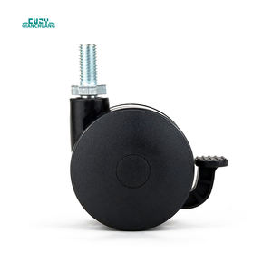 Firme Barato zhongguan 75 mm médica rodízio médica rodízio com freio - Product Image 2