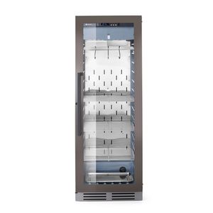 Arktic 352L Armadio Refrigerato per Stagionatura Carne Grigio Scuro 220-240V/170W 595x760x1720mm Attrezzatura di Refrigerazione Commerciale per Cucina - Product Image 1