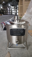 10L Mini maison lait pasteurisateur variété capacité/petit réservoir de pasteurisation pour jus de lait/lait yaourt pasteurisateur Machine HJ-SJ10