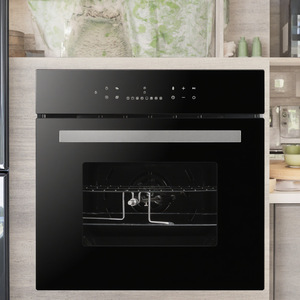 Công suất lớn Nhà Thông Minh Màn hình cảm ứng Lò nướng điện thép không gỉ được xây dựng trong lò với nguồn điện khí CB chứng nhận - Product Image 2