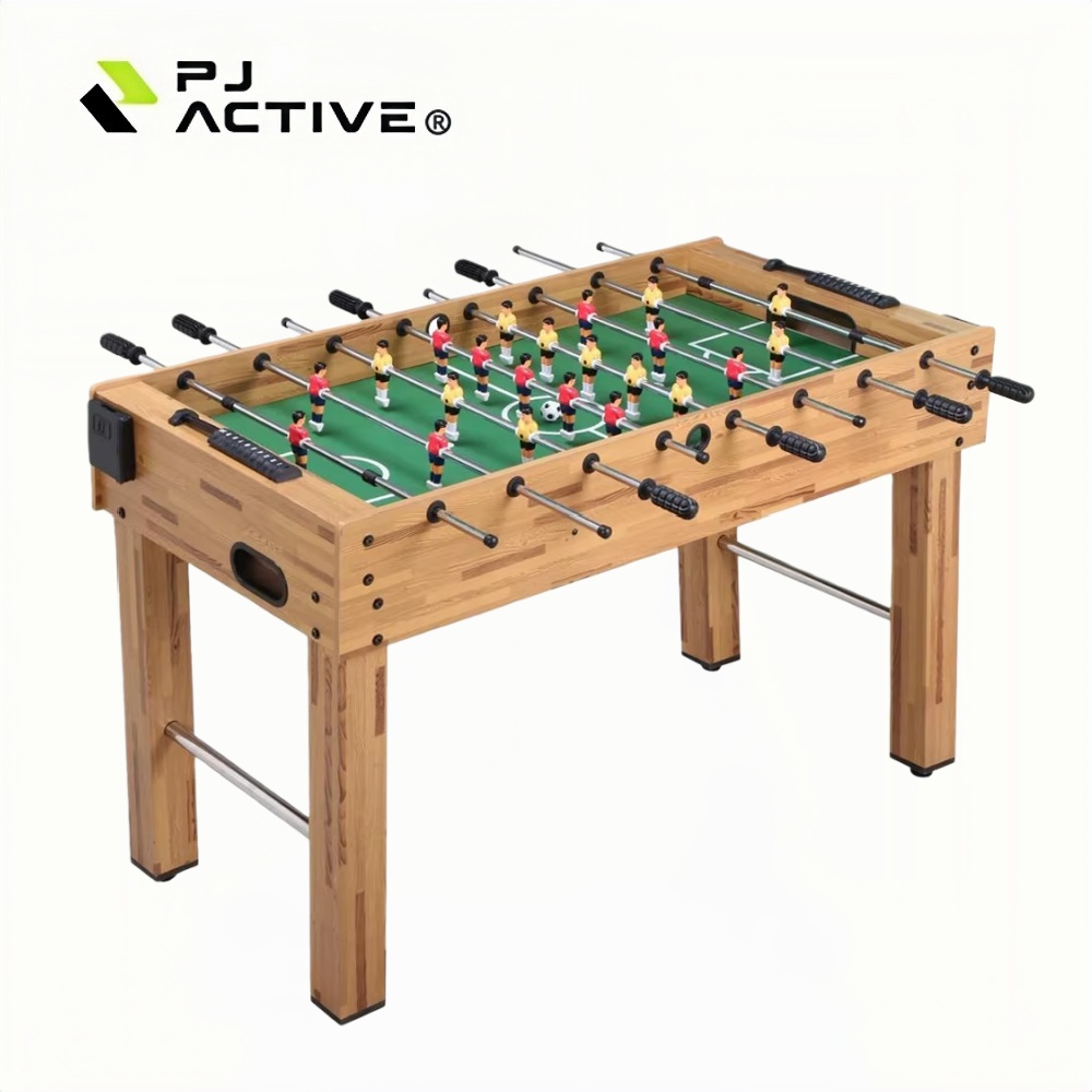 HLC Futbolín Plegable De Madera MDF | 122x81x80 Cm | Profesional Y Resistente | Ideal Para Hogar Y Regalo