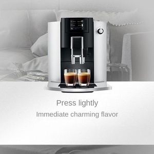 Restaurante profesional de acero inoxidable pantalla automática capuchino cafetera comercial cafetera espresso - Product Image 6