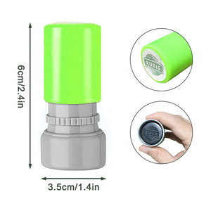 Nhà Máy Thực Hiện Trực Tiếp Biểu Tượng Tùy Chỉnh Tem Cá Nhân Mô Hình Vòng Tự Mực Dấu - Product Image 2