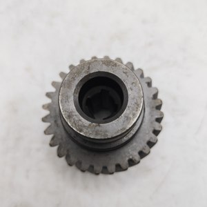 Engrenage d'entraînement de pompe à huile conique en acier N485T-04011 – Garantie de 6 mois – Pièces de machines agricoles Changchai – Assure l'optimisation du fonctionnement - Product Image 1