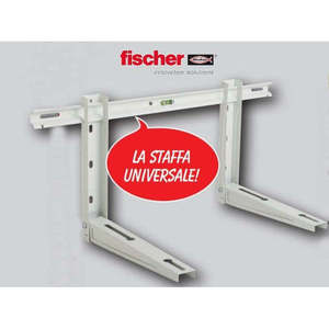 Staffa Support FISCHER Per Climatizzatori Dual e Trial Split KLIMA KLIK 465x400x780 - Product Image 1