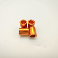 Composants de quincaillerie usinés CNC avec marquage laser et logo personnalisé, pièces de précision anodisées imprimées, usine OEM ODM