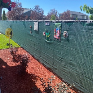 Panel <span class=keywords><strong>de</strong></span> Cerca <span class=keywords><strong>de</strong></span> Privacidad en Oferta, Panel <span class=keywords><strong>de</strong></span> Cerca <span class=keywords><strong>de</strong></span> Vinilo, Pantalla <span class=keywords><strong>de</strong></span> Privacidad para Jardín Exterior, <span class=keywords><strong>Malla</strong></span> <span class=keywords><strong>de</strong></span> Protección Contra el Viento - Product Image 4