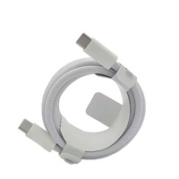 99 Nouveaux câbles de charge rapide USB Type-C 3A originaux, 1M, conducteur en cuivre étamé, gaine en nylon, pour scanner de codes-barres, compatibles iPhone