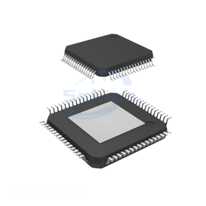 KSZ8852HLEYA 64 LQFP Exposed Pad Interface Components Electronic In Stock - Product Image 1