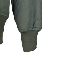 Veste de vol en aramide IIIA ignifuge et antistatique Costume de pilote vert olive