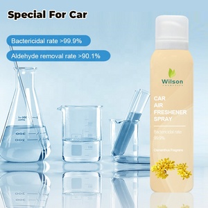 Campione gratuito deodorante per auto di buona qualità spray spray Aerosol ad alte prestazioni deodorante spray per auto con aggiornamento - Product Image 4