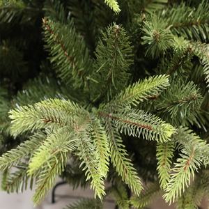 Cadeaux de vacances de Noël de luxe de 6 <span class=keywords><strong>pieds</strong></span> <span class=keywords><strong>sapin</strong></span> de Noël artificiel en <span class=keywords><strong>sapin</strong></span> d'intérieur et d'extérieur, arbre de Noël en forme de graisse - Product Image 2