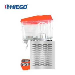 2 xi lanh Nước Trái Cây Quả nước giải khát máy lạnh thương mại công suất lớn 32L tự phục vụ máy nước ép trái cây - Product Image 6