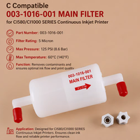 Filtre principal compatible C 003-1016-001 pour imprimante à jet d'encre continu SÉRIE CI580/CI1000
