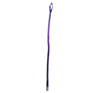 Güvenlik faktörü 7-1 kaldırma dokuma sapanlar endüstriyel mağaza kullanımı için Polyester kaldırma kayışı, vinç, ağaç kütükleri, ağır yük - Product Image 4