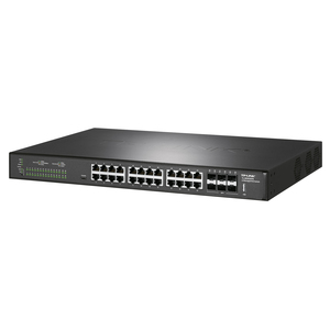 Conmutador de gestión de plataforma en la nube comercial TP-Link, 24 puertos RJ45 <span class=keywords><strong>10</strong></span>/100/1000BASE-T, 40000 megabits + SFP +, soporte <span class=keywords><strong>10</strong></span> - Product Image 5